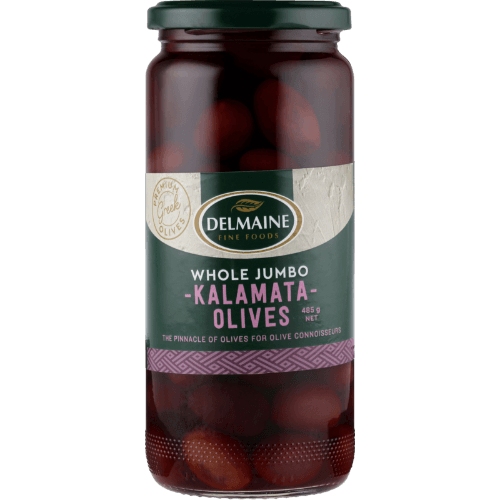 Delmaine Whole Jumbo Kalamata Olives