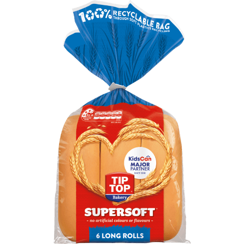 Tip Top Supersoft Long Rolls