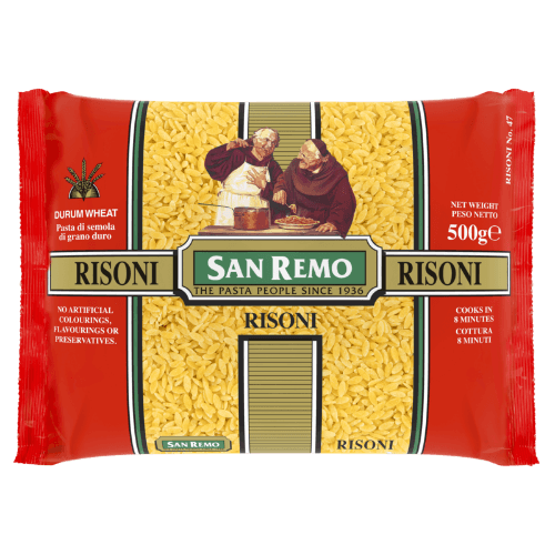San Remo Risoni Pasta