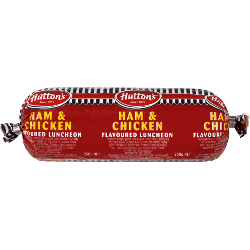 Hutton's Ham & Chicken Flavoured Luncheon