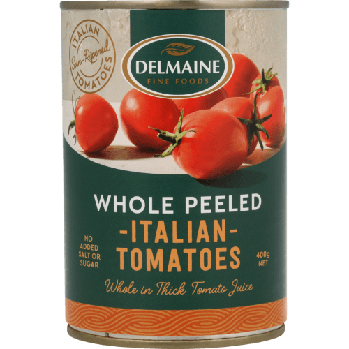 Delmaine Whole Peeled Italian Tomatoes In Thick Tomato Juice