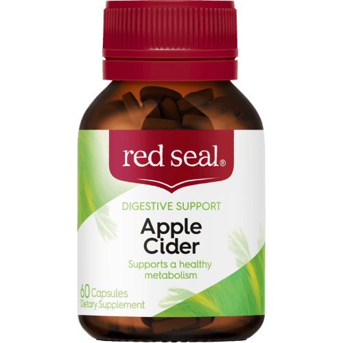 Red Seal Apple Cider Capsules