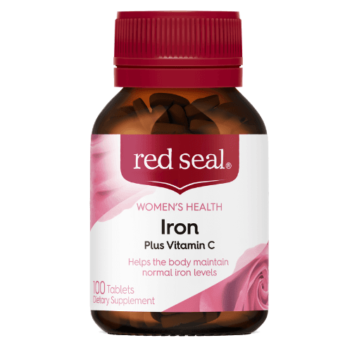Red Seal Iron Plus Vitamin C Tablets
