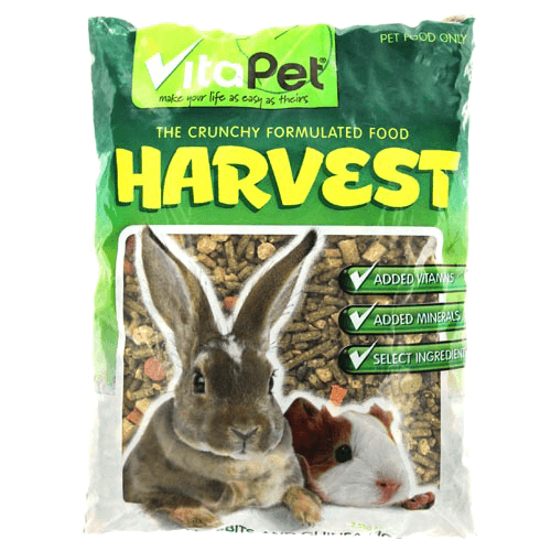 VitaPet Harvest Crunchy Food For Rabbits And Guinea Pigs