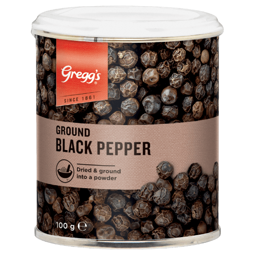 Gregg's Ground Black Pepper 100 g