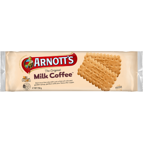 Arnott's Milk Coffee Biscuits 250 g