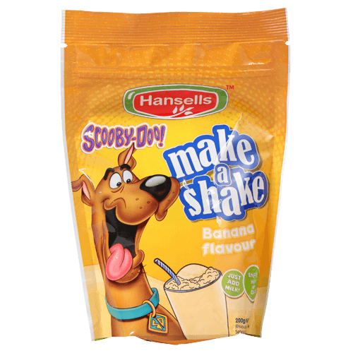 Hansells Scooby-Doo! Make A Shake Banana