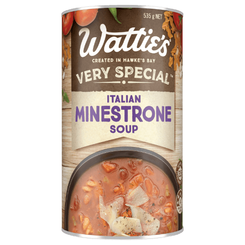 Wattie's Very Special Italian Minestrone Soup
