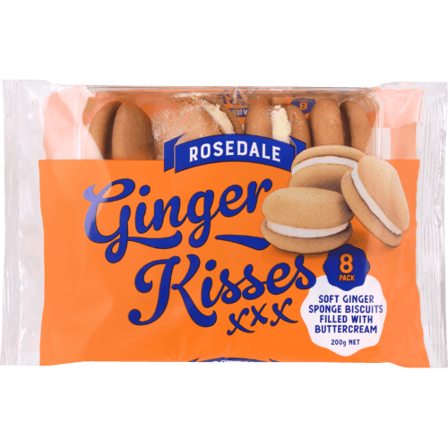 Rosedale Ginger Kisses