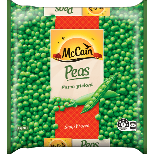 McCain Peas