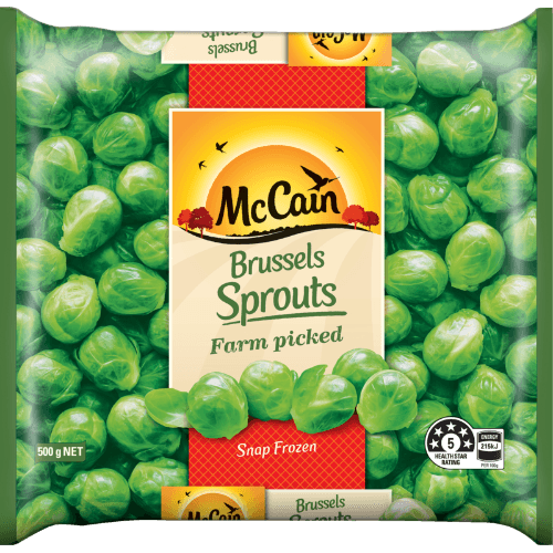 McCain Brussels Sprouts