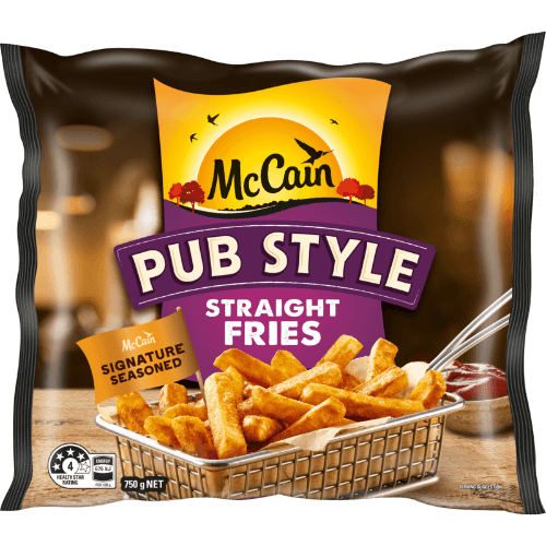McCain Pub Style Straight Fries
