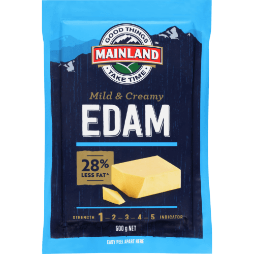 Mainland Mild & Creamy Edam Cheese