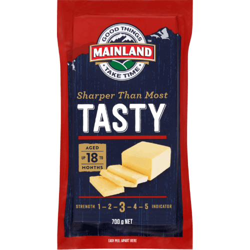 Mainland Tasty Aged Cheddar Cheese