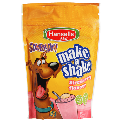 Hansells Scooby-Doo Make A Shake Strawberry