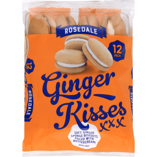 Rosedale Ginger Kisses