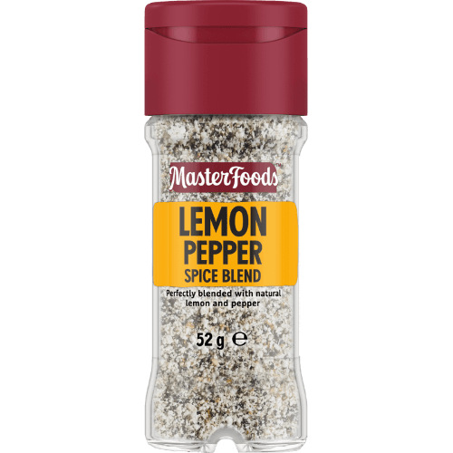 Masterfoods Lemon Pepper Spice Blend