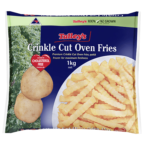 Talley's Crinkle Cut Fries
