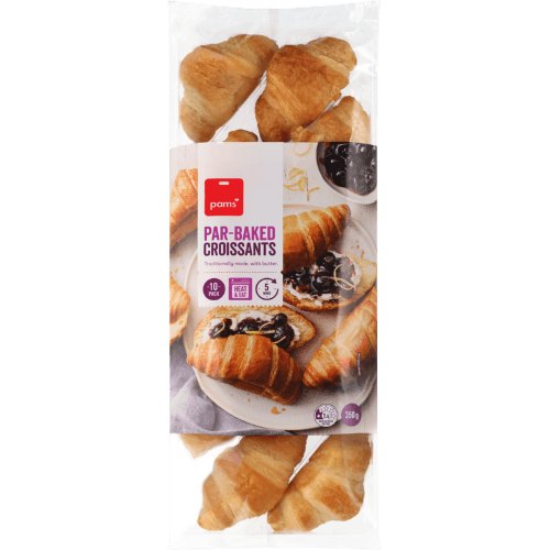 Pams Par-Baked Croissant