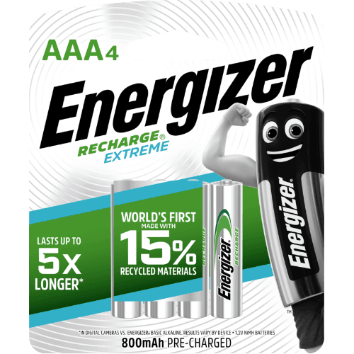Energizer Recharge Extreme AAA Battery