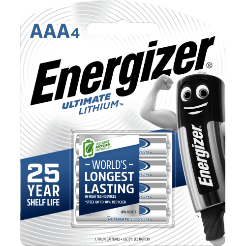 Energizer Ultimate Lithium AAA Battery