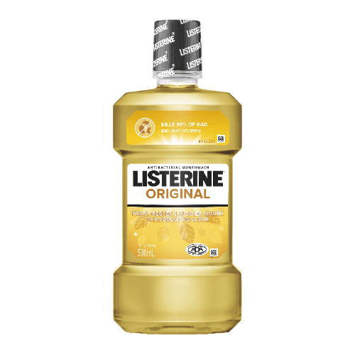 Listerine Gold Original Antibacterial Mouthwash