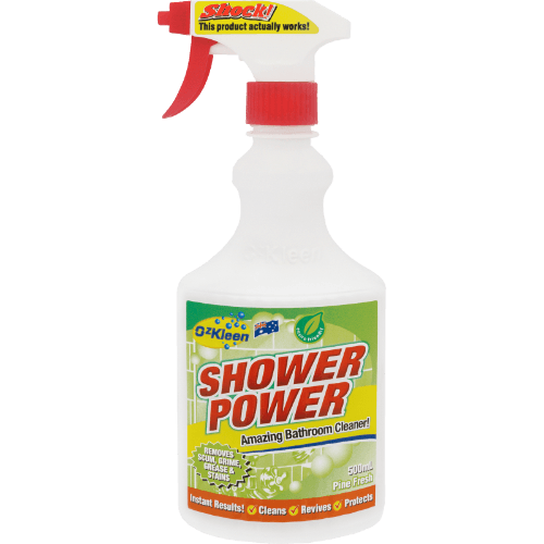 Ozkleen Shower Power Pine Fresh Bathroom Cleaner 500 mL