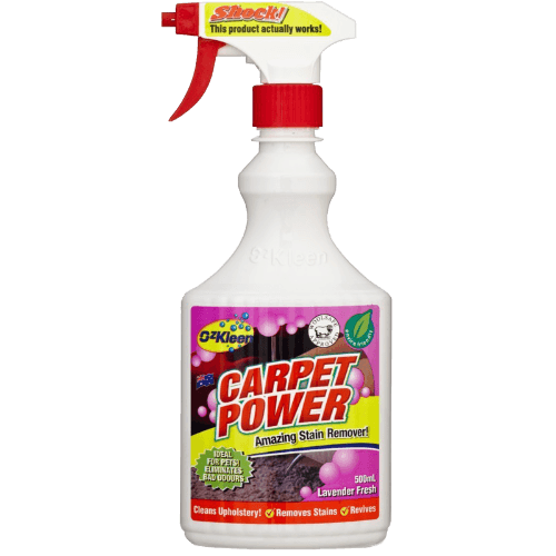 Ozkleen Carpet Power Lavender Fresh Stain Remover