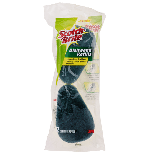 Scotch-Brite Heavy Duty Dishwand Refill 2 pack