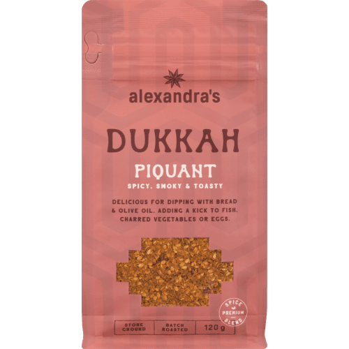 Alexandra's Piquant Dukkah