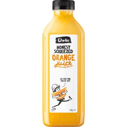 Charlie's Honest Squeezed Orange Juice