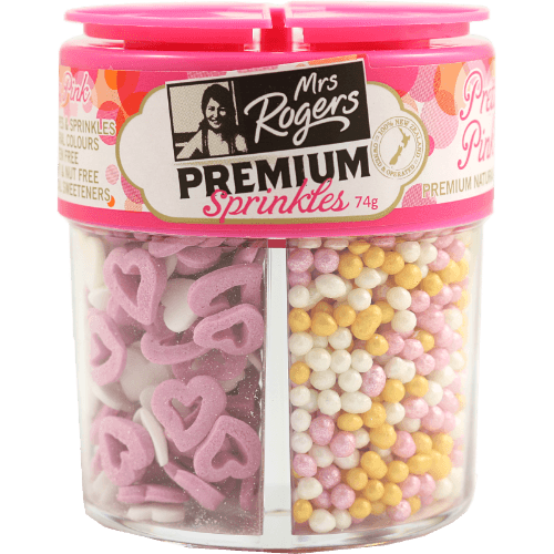Mrs Rogers Premium Pretty Pink Sprinkles