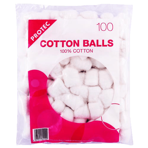 Protec Cotton Balls