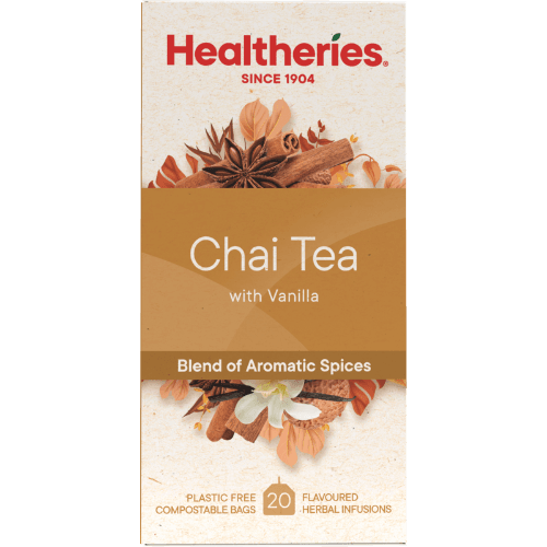 Healtheries Vanilla Chai Tea Bags