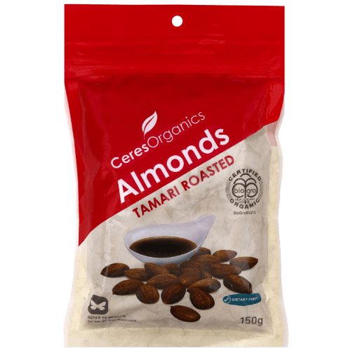 Ceres Organics Tamari Roasted Almonds