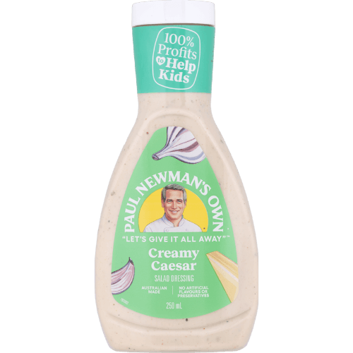 Paul Newman's Own Creamy Caesar Salad Dressing