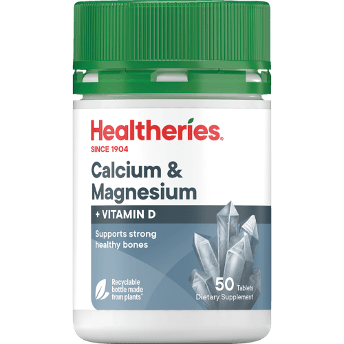 Healtheries Calcium & Magnesium Tablets
