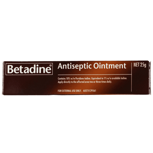 Betadine Antiseptic Ointment 25 g