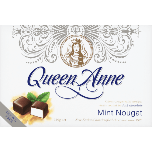 Queen Anne Dark Chocolate Mint Nougat