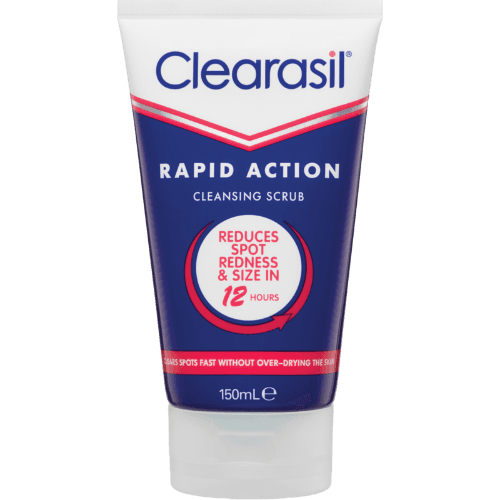 Clearasil Rapid Action Cleansing Scrub