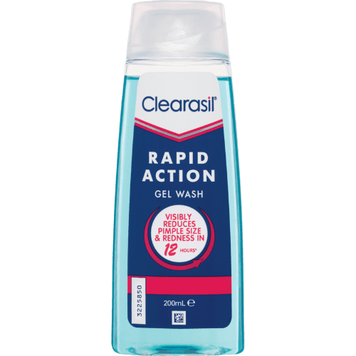 Clearasil Rapid Action Gel Wash