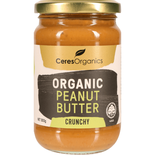 Ceres Organics Organic Crunchy Peanut Butter