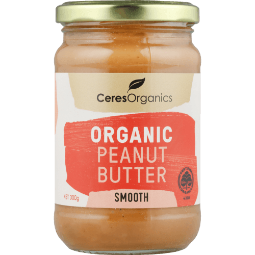 Ceres Organics Smooth Peanut Butter