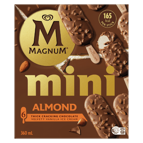Magnum Mini Almond Ice Cream