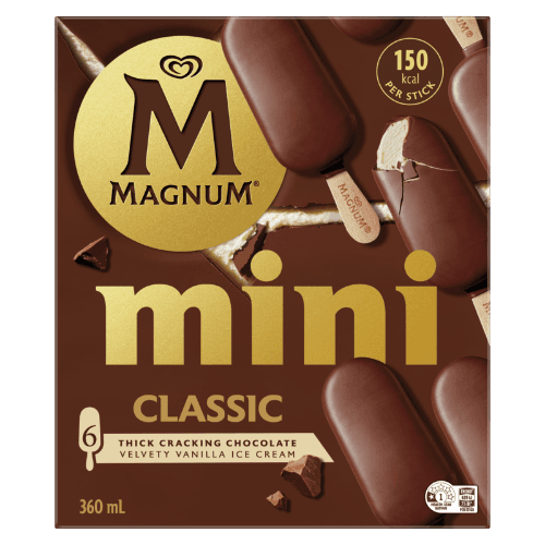 Magnum Mini Classic Ice Cream