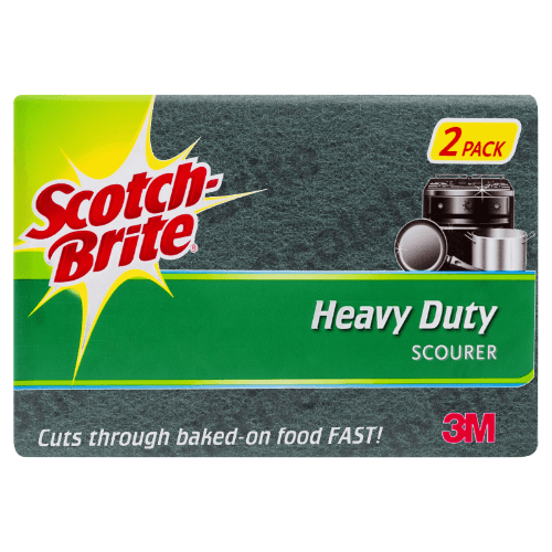 Scotch-Brite Heavy Duty Scourers 2 pack