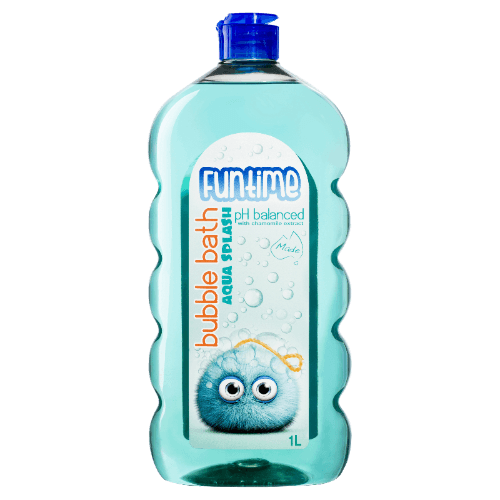 Funtime Aqua Splash Bubble Bath