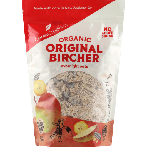 Ceres Organics Original Bircher Overnight Oats