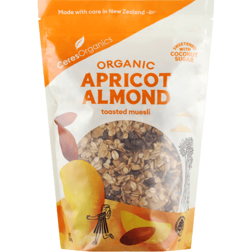 Ceres Organics Almond Apricot Muesli