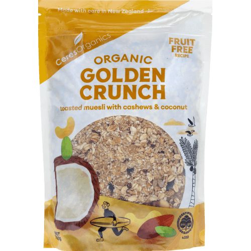 Ceres Organics Organic Golden Crunch Toasted Muesli